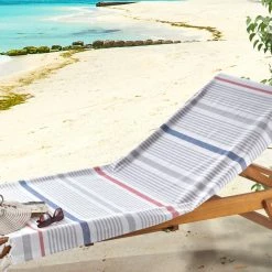 Enchante Home Hamptons Turkish Cotton Peshtemal Beach Towels