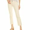 women DL1961 Mara Meringue Mid-Rise Instasculpt Ankle Straight Jean