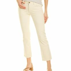 women DL1961 Mara Meringue Mid-Rise Instasculpt Ankle Straight Jean
