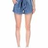 DL1961 Camile Womens High Waist Medium Wash Denim Shorts