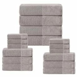 Enchante Home Incanto Turkish Cotton 16 pcs Towel Set