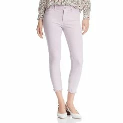 DL1961 Florence Womens Denim Mid-Rise Cropped Jeans