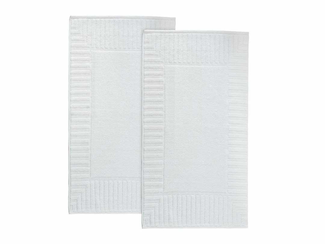 Enchante Home Timaru Turkish Cotton 2 pcs Bath Mats 5 Enchante Home Timaru Turkish Cotton 2 pcs Bath Mats - Image 5