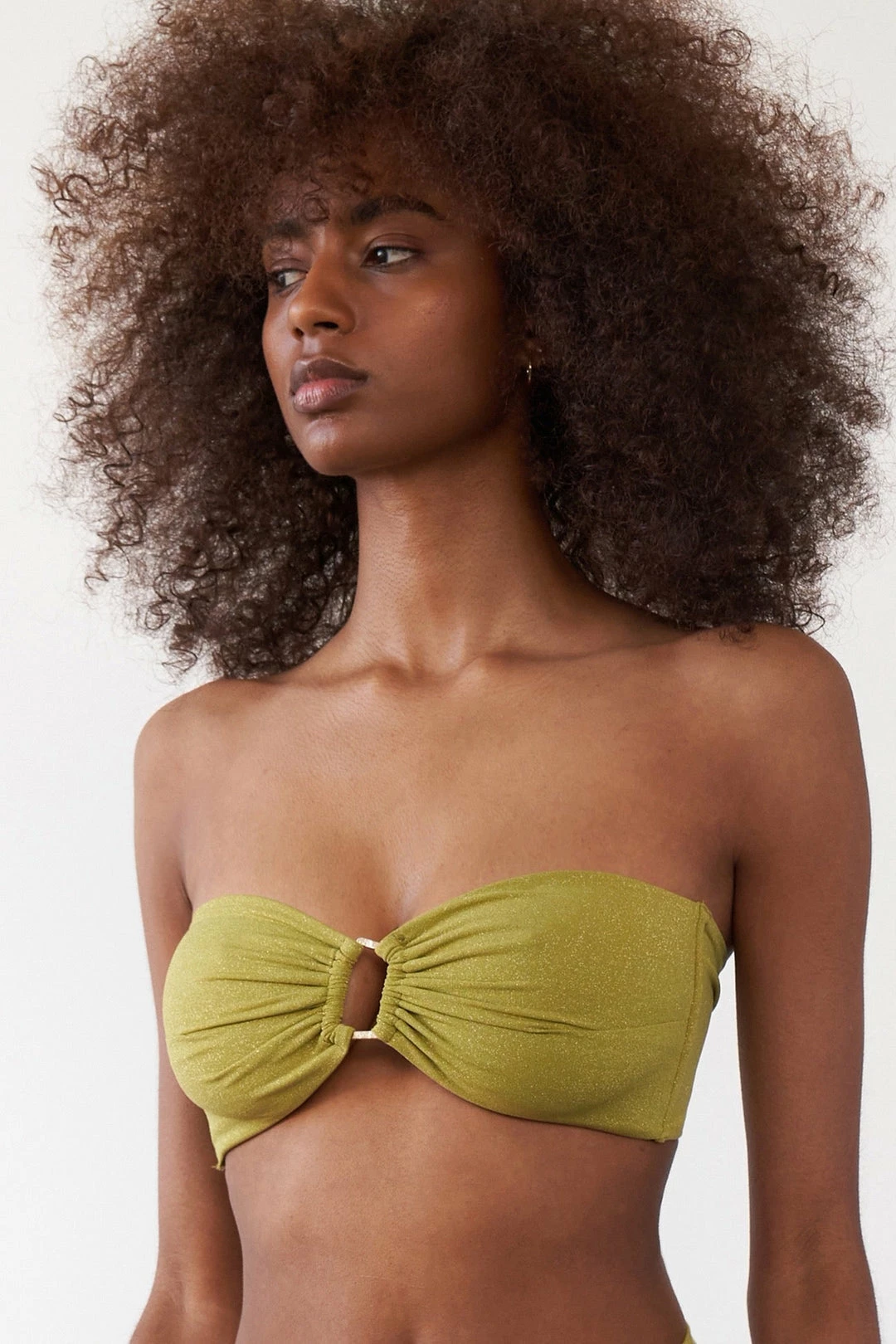 Revel Rey women Hayes Top-Vetheuil Green Lurex 4 Revel Rey women Hayes Top-Vetheuil Green Lurex - Image 4