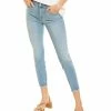 women DL1961 Florence Marina Skinny Mid-Rise Instasculpt Crop Jean