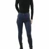 DL1961 Womens Denim Coated Ankle Jeans