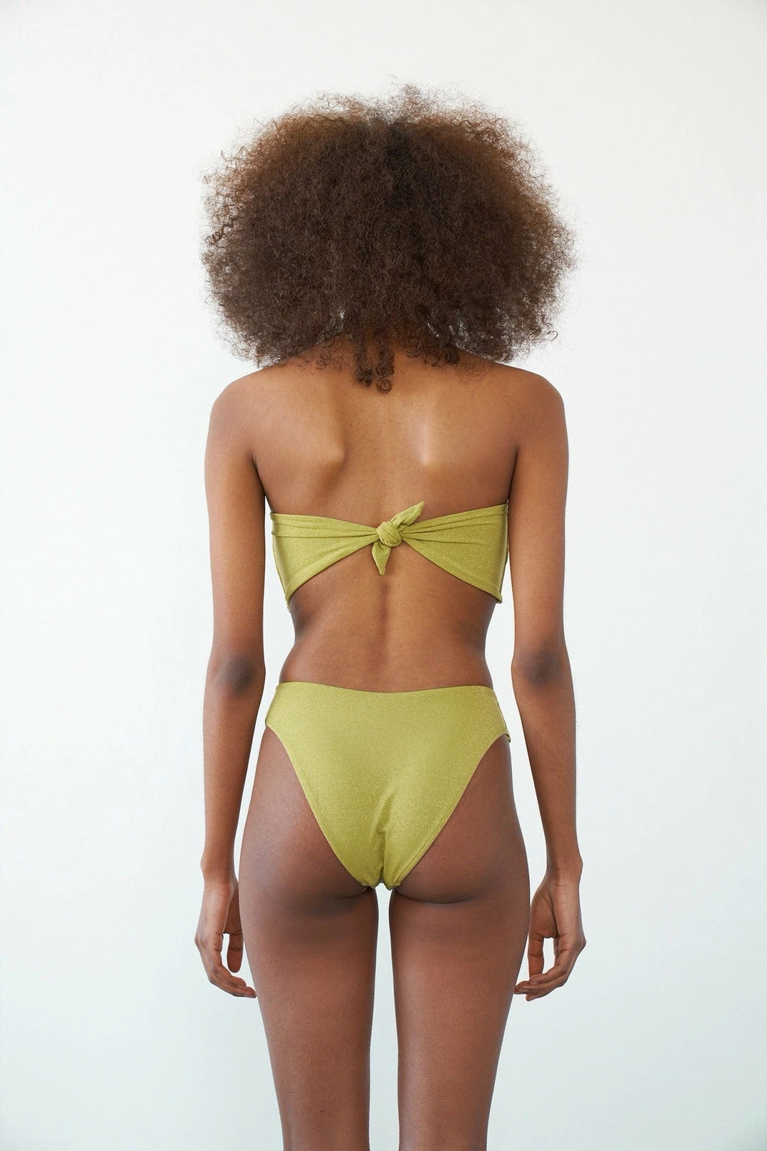 Revel Rey women Hayes Top-Vetheuil Green Lurex 5 Revel Rey women Hayes Top-Vetheuil Green Lurex - Image 5