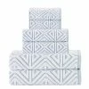 Enchante Home Glamour Turkish Cotton 6 pcs Towel Set