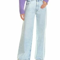 women DL1961 Hepburn Jet Stream Straight Jean