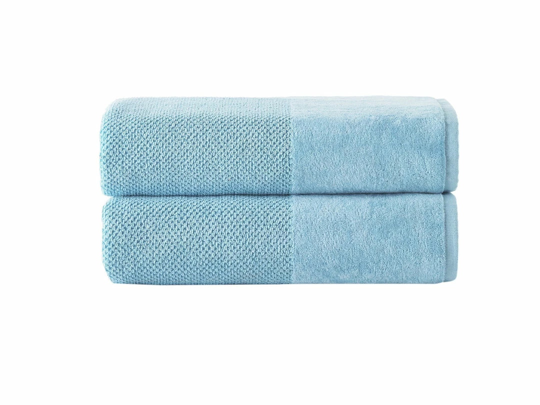 Enchante Home Incanto Turkish Cotton 2 pcs Bath Towels 5 Enchante Home Incanto Turkish Cotton 2 pcs Bath Towels - Image 5