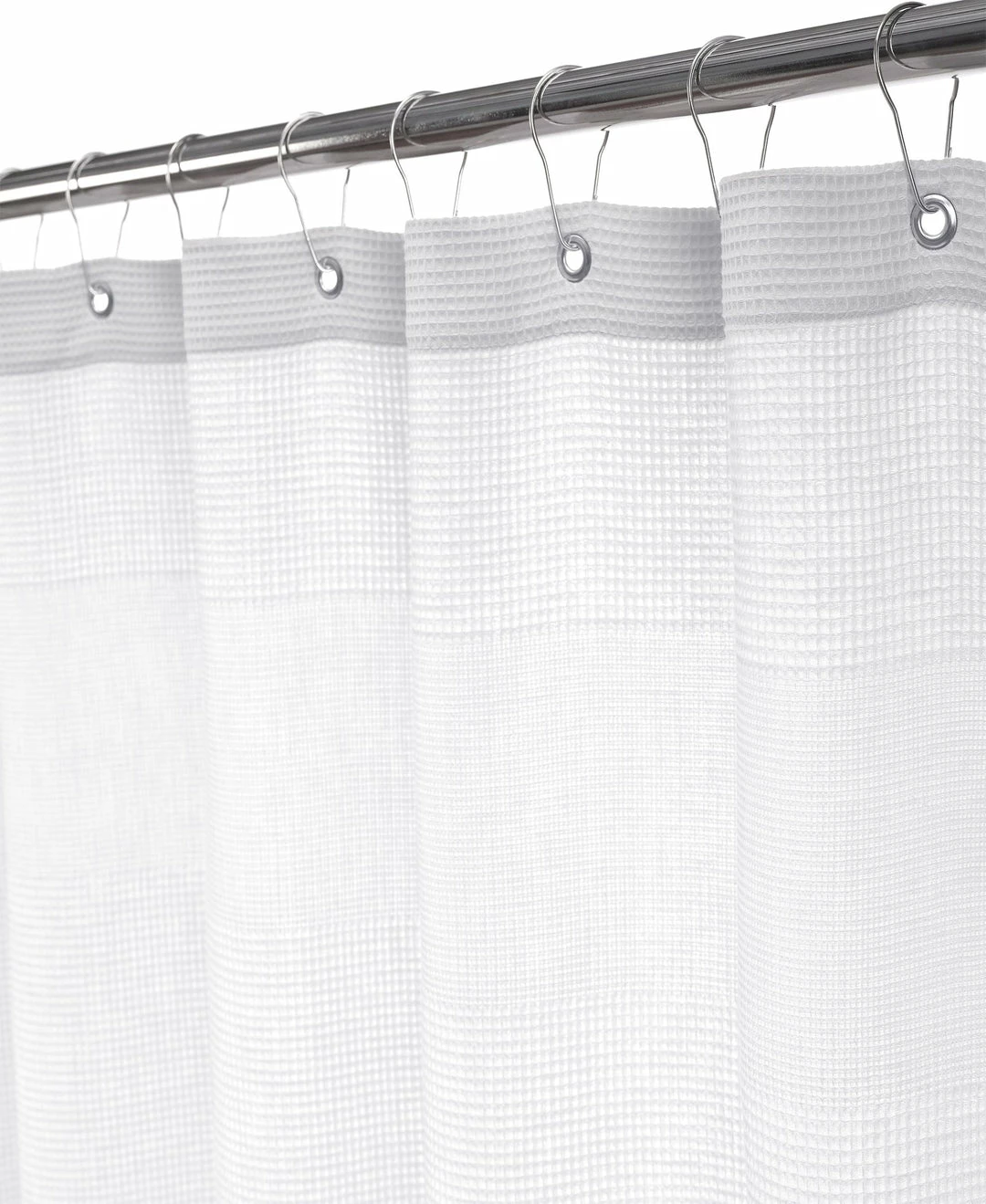 Enchante Home Ria Turkish Cotton Shower Curtain 7 Enchante Home Ria Turkish Cotton Shower Curtain - Image 7