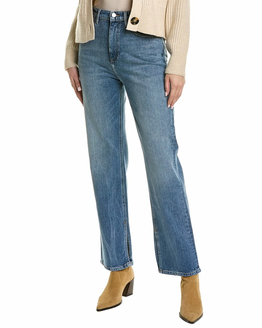 women DL1961 Emilie Oasis Ultra High-Rise Straight Jean 1 women DL1961 Emilie Oasis Ultra High-Rise Straight Jean