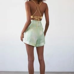 Revel Rey women Tessa Short-Sorbet Linen -Enchante Home Shop 35b135ca9080444cad0269804d575987 0e70f81e 0019 4682 99e2 74c320476b3c 1080x