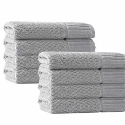 Enchante Home Timaru Turkish Cotton 8 pcs Hand Towels -Enchante Home Shop 364127d4b4d449f1af509f2faee0a4c5 1080x