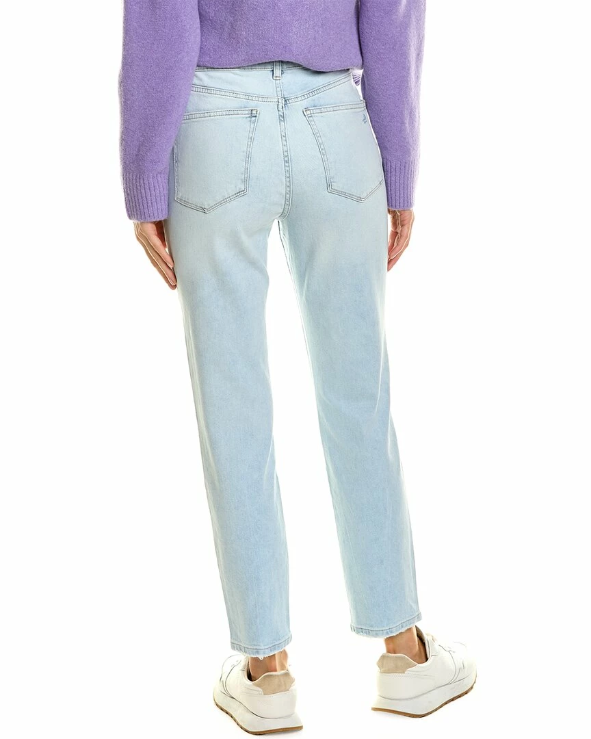 women DL1961 Bella Light Jet Stream Straight Jean 2 women DL1961 Bella Light Jet Stream Straight Jean - Image 2