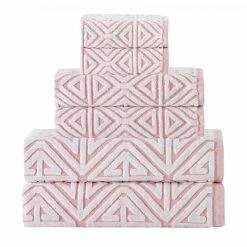 Enchante Home Glamour Turkish Cotton 6 pcs Towel Set -Enchante Home Shop 37a3dcb6d1404aae8e46f6a46b68e147 1080x