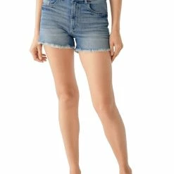 DL1961 Cecila Womens Denim Short Cutoff Shorts