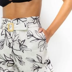 Revel Rey women Tessa Shorts-Noir Floral Linen 8 Revel Rey women Tessa Shorts-Noir Floral Linen -Enchante Home Shop 3f220f87a70b4d6ba8e72b3849c00c1f 9859518a 1b0f 41b3 8bbe 7663895d7819 1080x