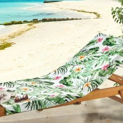 Enchante Home Forest Turkish Cotton Beach Towels