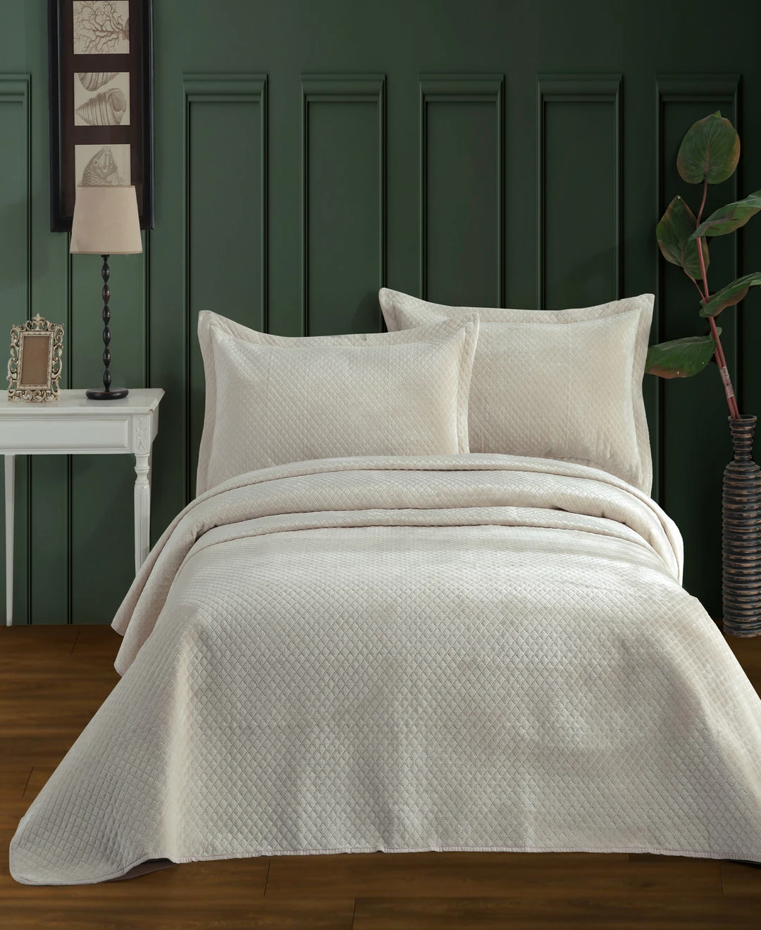 Enchante Home Comfortered Bedspread Set (Set of 3) 2 Enchante Home Comfortered Bedspread Set (Set of 3) - Image 2