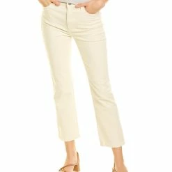 women DL1961 Mara Meringue Mid-Rise Instasculpt Ankle Straight Jean