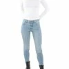 DL1961 Florence Womens Denim Distressed Skinny Jeans