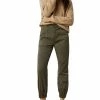 DL1961 Laura Womens High Rise Smocked Jogger Pants