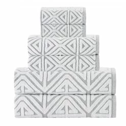 Enchante Home Glamour Turkish Cotton 6 pcs Towel Set -Enchante Home Shop 4ca7489d020d4a0192e2f189c8e66597 1080x