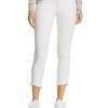 DL1961 Florence Womens Frayed Ankle Skinny Jeans