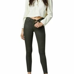 DL1961 Florence Womens Denim Ankle Colored Skinny Jeans