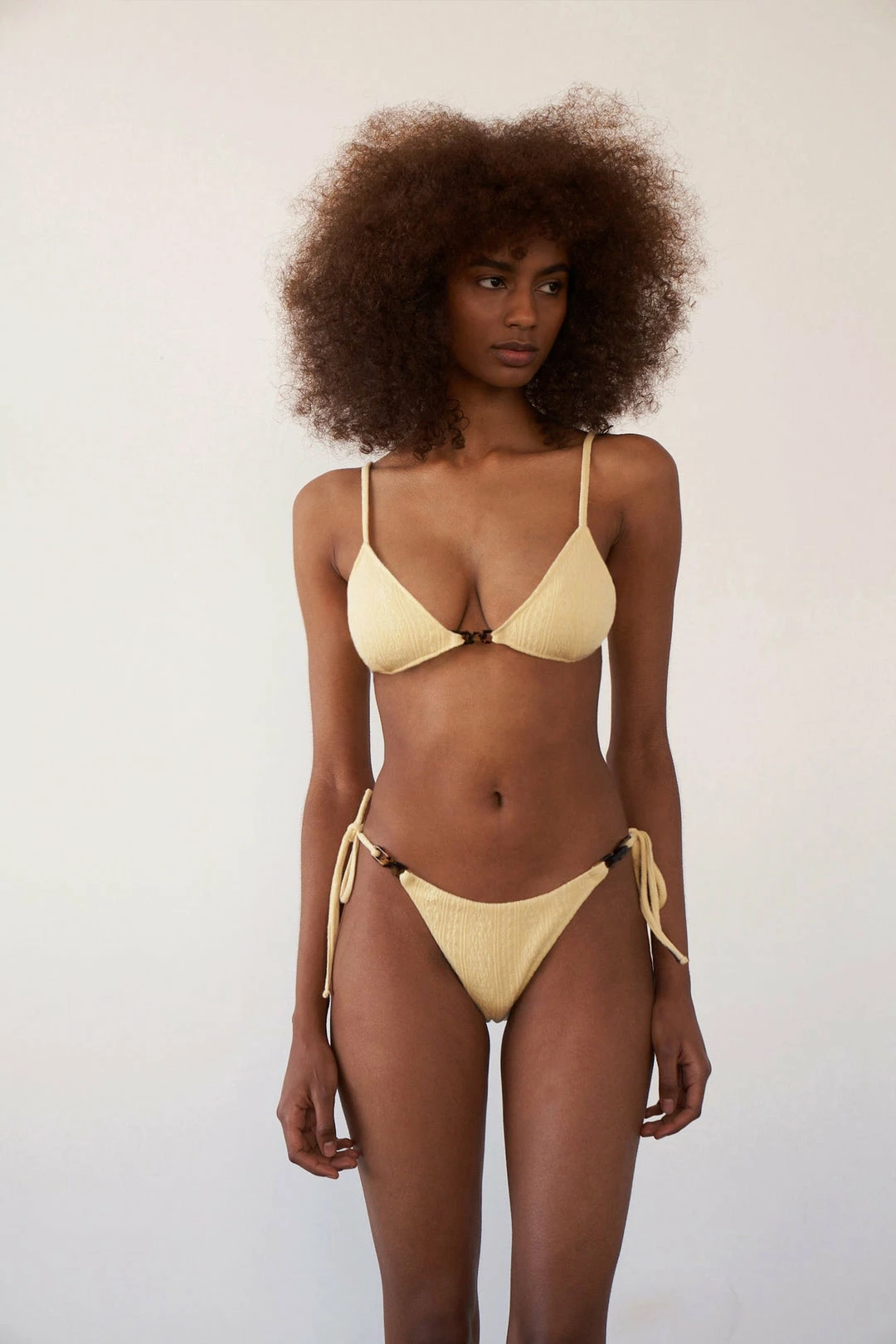 Revel Rey women Vienna Top-Canary Cable Knit 1 Revel Rey women Vienna Top-Canary Cable Knit