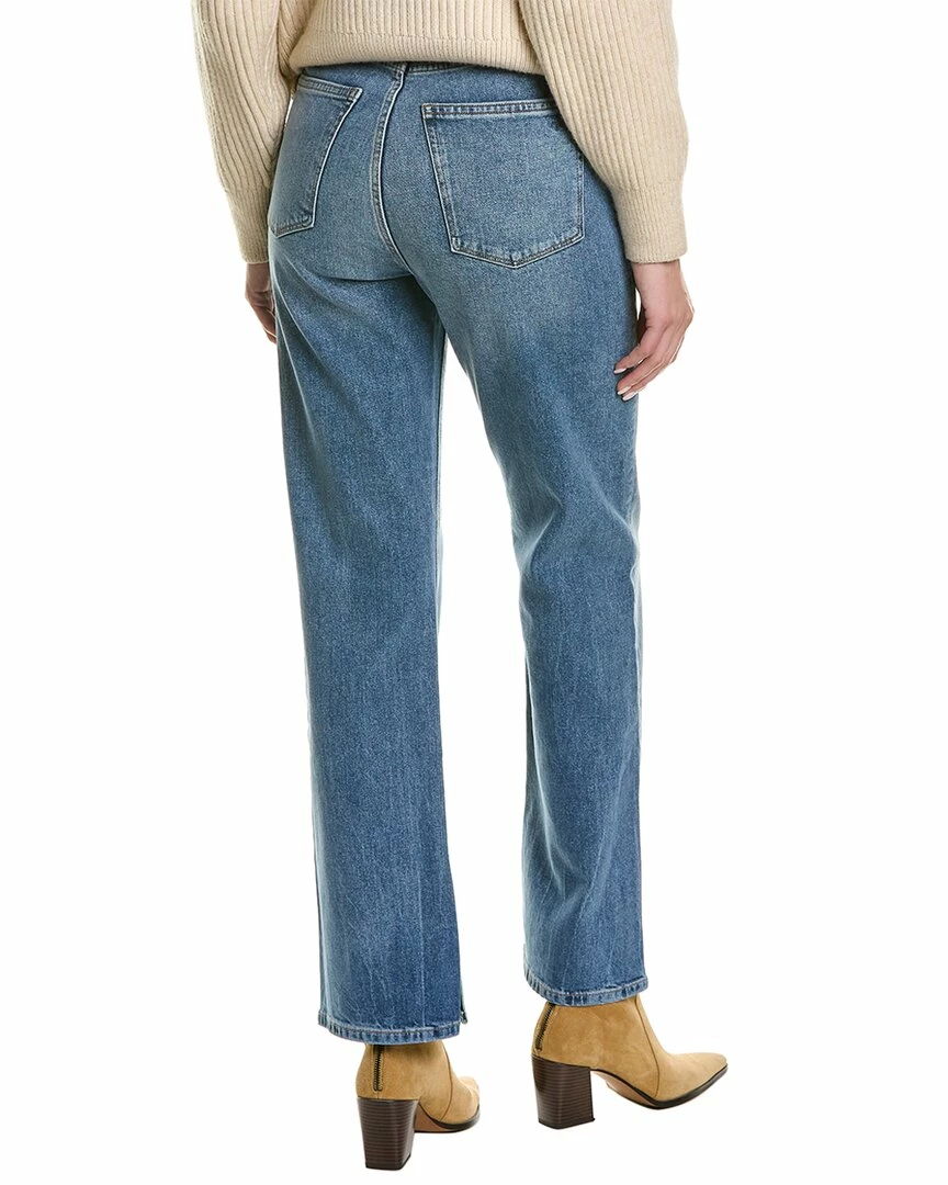 women DL1961 Emilie Oasis Ultra High-Rise Straight Jean 2 women DL1961 Emilie Oasis Ultra High-Rise Straight Jean - Image 2