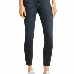 DL1961 Womens Denim Maternity Ankle Jeans