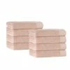 Enchante Home Signature Turkish Cotton 8 pcs Hand Towels
