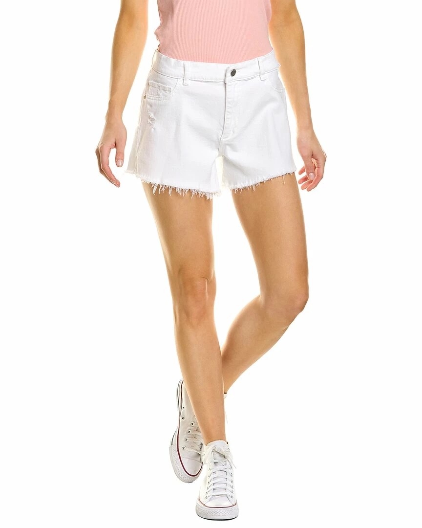 women DL1961 Iva Short White Short 2 women DL1961 Iva Short White Short - Image 2