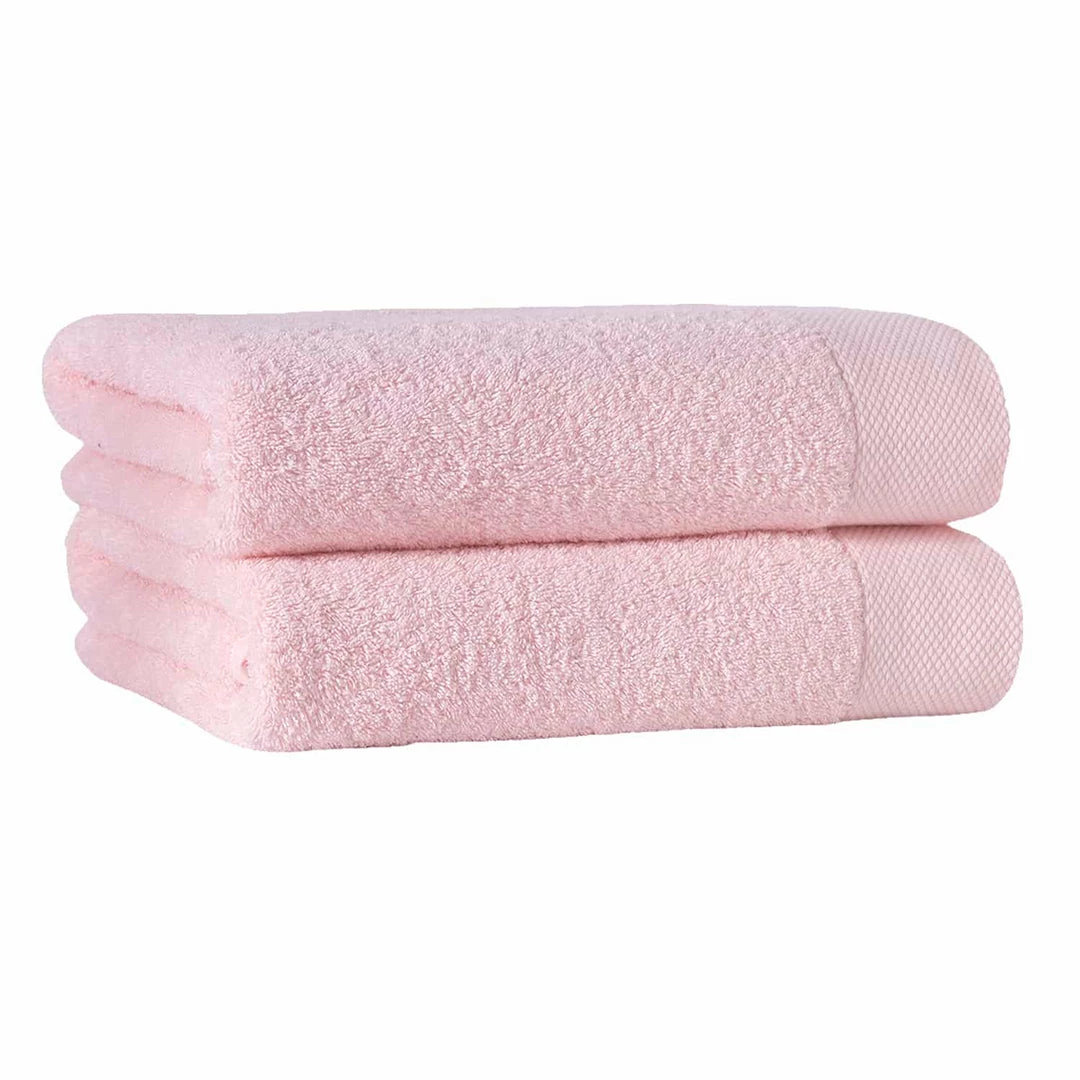 Enchante Home Signature Turkish Cotton 2 pcs Bath Sheets 10 Enchante Home Signature Turkish Cotton 2 pcs Bath Sheets - Image 10