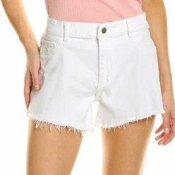 women DL1961 Iva Short White Short