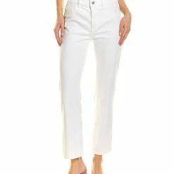 women DL1961 Patti Milk High-Rise Vintage Ankle Jean