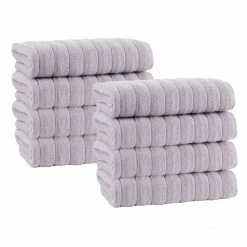 Enchante Home Vague Turkish Cotton 8 pcs Hand Towels -Enchante Home Shop 7019aea5340841da80f420c213f94b3f 1080x