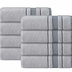 Enchante Home Enchasoft Turkish Cotton 8 pcs Hand Towels
