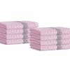 Enchante Home Anton Turkish Cotton 8 pcs Wash Towels