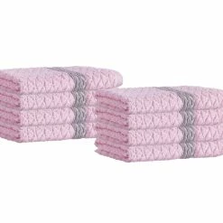 Enchante Home Anton Turkish Cotton 8 pcs Wash Towels