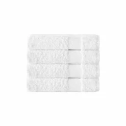 Enchante Home Kansas Turkish Cotton 4 pcs Hand Towels