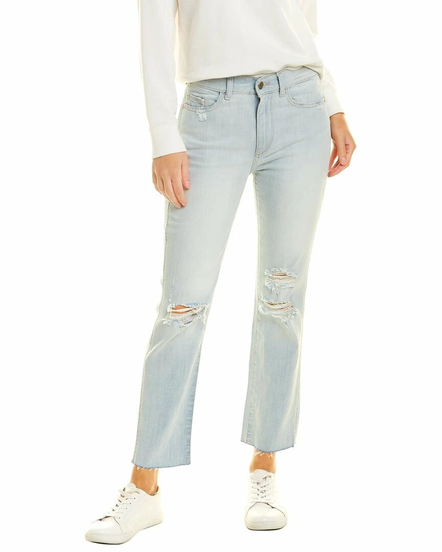women DL1961 Farrow Baby Blue High-Rise Ankle Jean 3 women DL1961 Farrow Baby Blue High-Rise Ankle Jean - Image 3