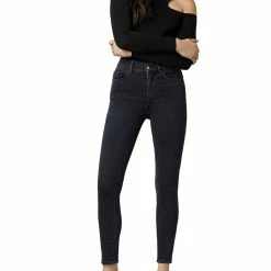DL1961 Farrow Womens Denim High Rise Skinny Jeans