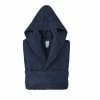 Enchante Home Hooded Turkish Cotton Bathrobe