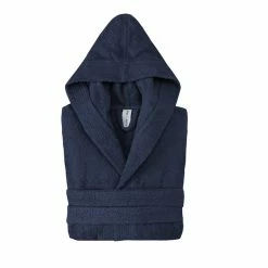 Enchante Home Hooded Turkish Cotton Bathrobe