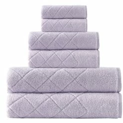 Enchante Home Gracious Turkish Cotton 6 pcs Towel Set