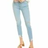 women DL1961 Farrow Dark Indigo High-Rise Ankle Jean