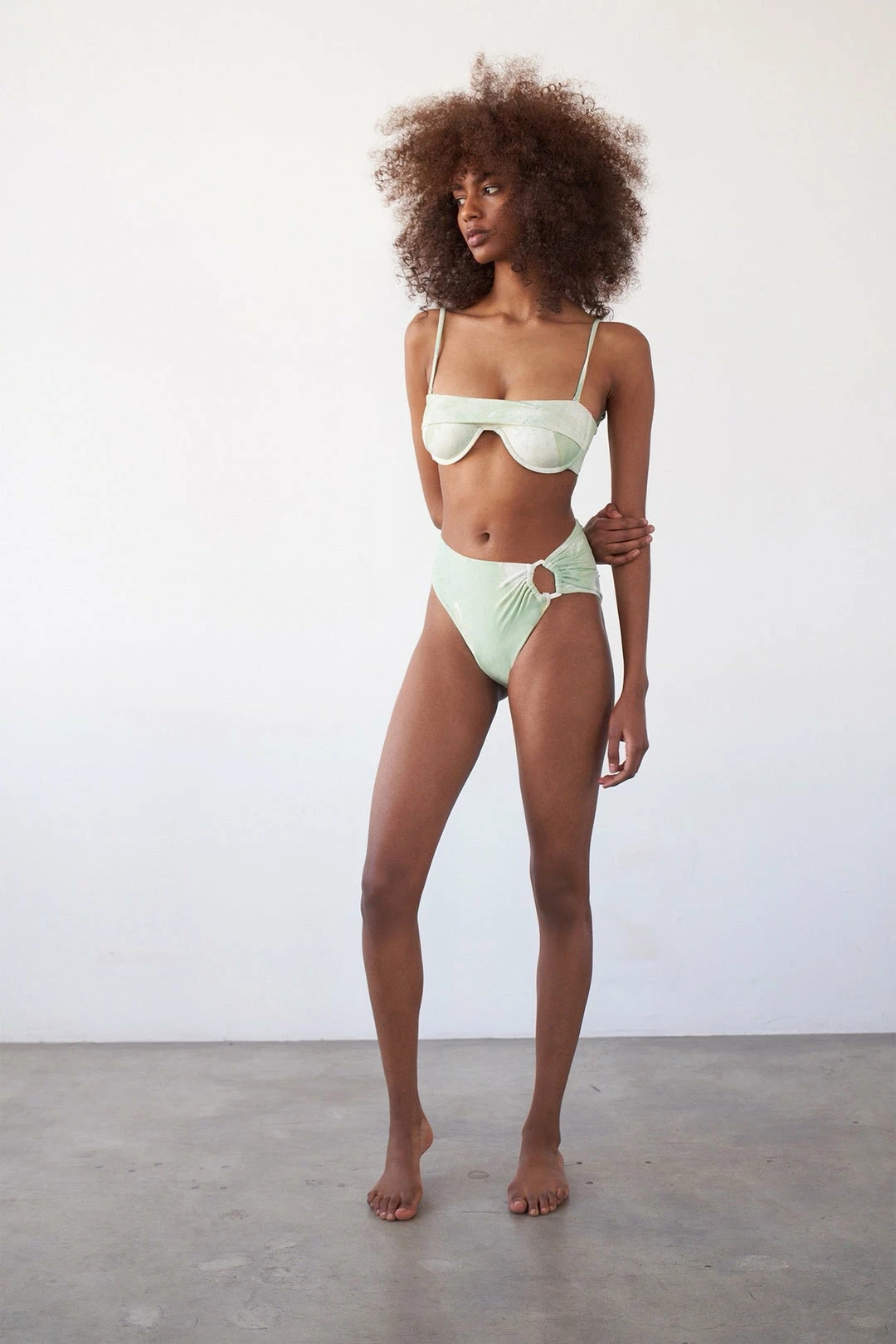 Revel Rey women Ezra Top-Sorbet 2 Revel Rey women Ezra Top-Sorbet - Image 2